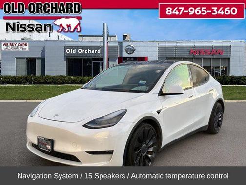 2020 Tesla Model Y Performance Dual Motor All-Wheel Drive