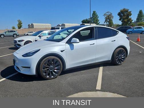 2020 Tesla Model Y Performance Dual Motor All-Wheel Drive