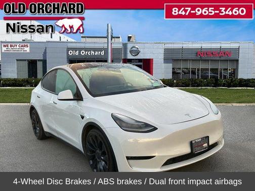 2020 Tesla Model Y Performance Dual Motor All-Wheel Drive
