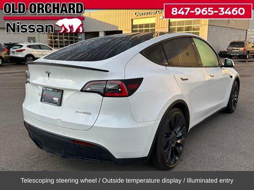 2020 Tesla Model Y Performance Dual Motor All-Wheel Drive