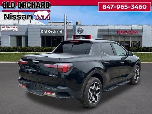 Phantom Black 2023 Hyundai SANTA CRUZ Limited