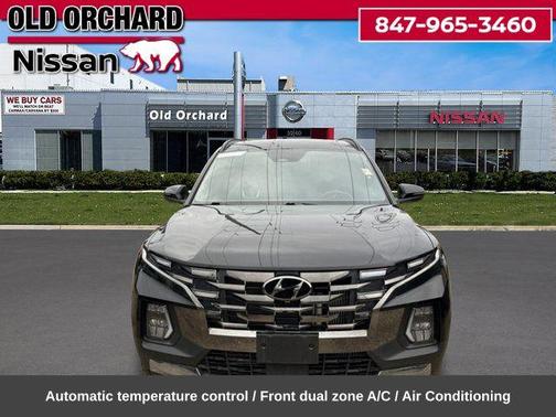 Phantom Black 2023 Hyundai SANTA CRUZ Limited