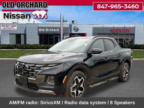 Phantom Black 2023 Hyundai SANTA CRUZ Limited
