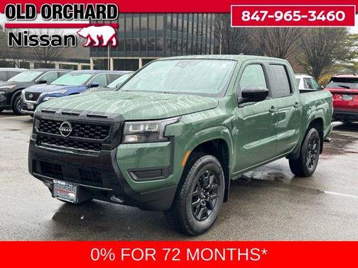 2026 Nissan Frontier SV