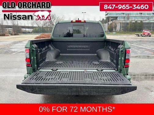 2026 Nissan Frontier SV