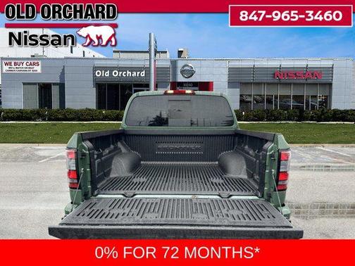 2026 Nissan Frontier SV