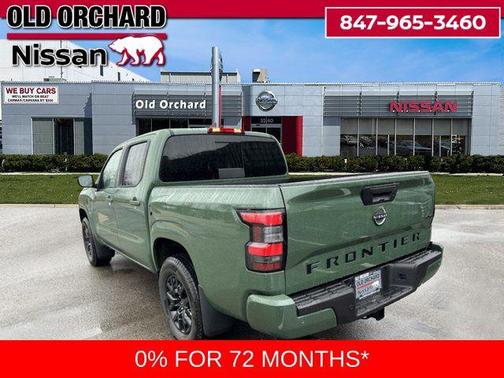 2026 Nissan Frontier SV