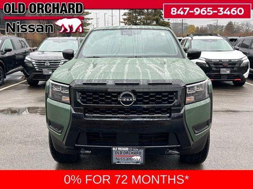 2026 Nissan Frontier SV