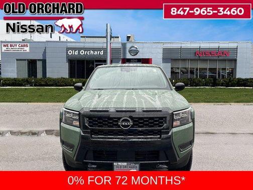 2026 Nissan Frontier SV