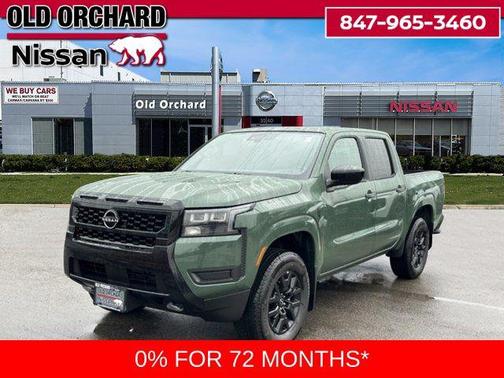 2026 Nissan Frontier SV