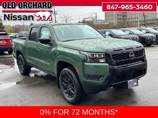 2026 Nissan Frontier SV