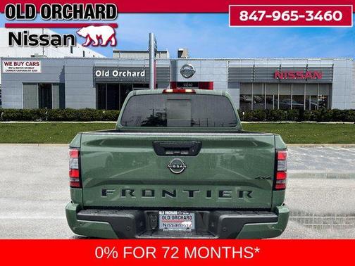 2026 Nissan Frontier SV