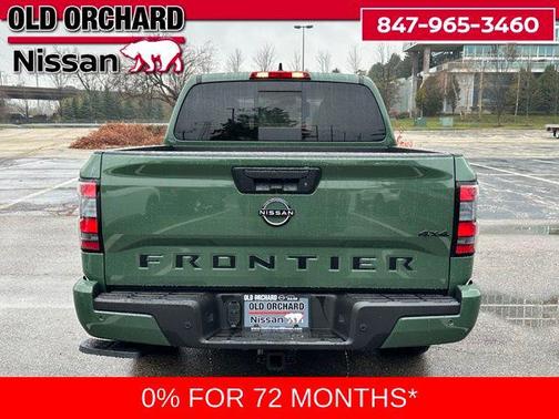 2026 Nissan Frontier SV