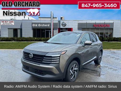 2025 Nissan Kicks SV