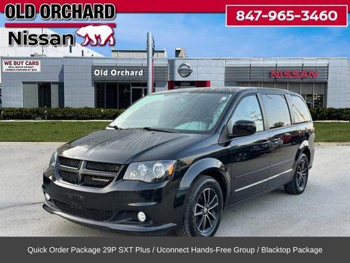 2015 Dodge Grand Caravan SXT