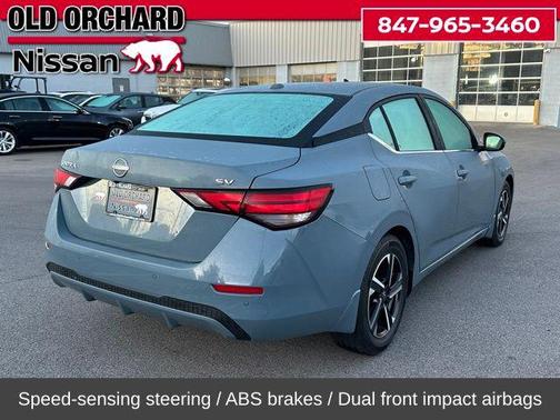 2024 Nissan Sentra SV