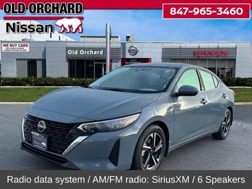 2024 Nissan Sentra SV