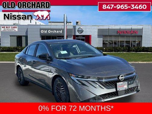 2026 Nissan Sentra SV