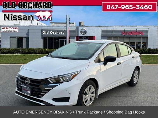 2024 Nissan Versa 1.6 S