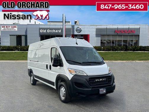 2023 RAM ProMaster 2500 High Roof