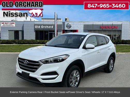 2016 Hyundai TUCSON SE