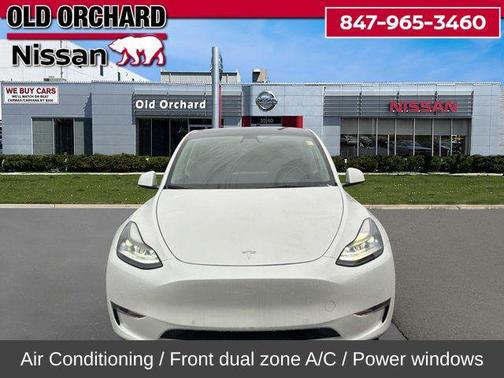 2022 Tesla Model Y Performance Dual Motor All-Wheel Drive