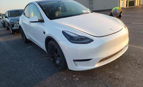 2022 Tesla Model Y Performance Dual Motor All-Wheel Drive