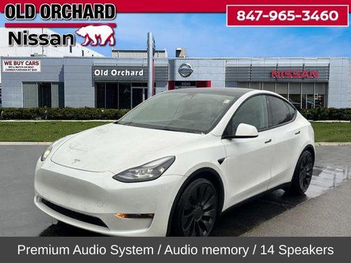 2022 Tesla Model Y Performance Dual Motor All-Wheel Drive