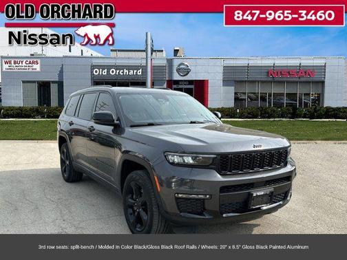 2022 Jeep Grand Cherokee L Limited