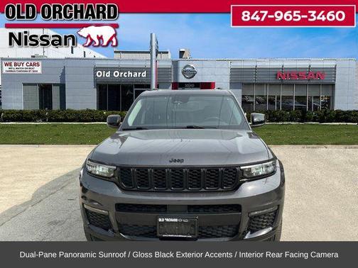 2022 Jeep Grand Cherokee L Limited
