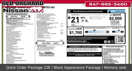 2022 Jeep Grand Cherokee L Limited