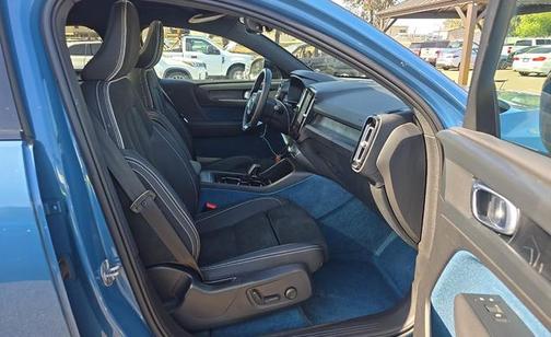 Blue Metallic 2023 Volvo C40 Recharge Pure Electric Twin Plus
