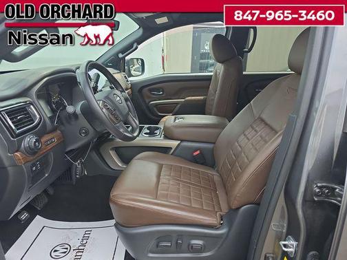 2024 Nissan Titan Platinum Reserve