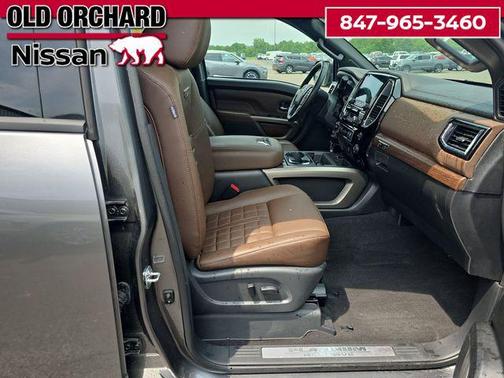 2024 Nissan Titan Platinum Reserve