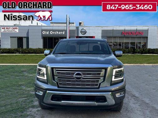 2024 Nissan Titan Platinum Reserve