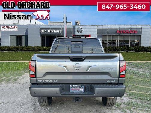 2024 Nissan Titan Platinum Reserve