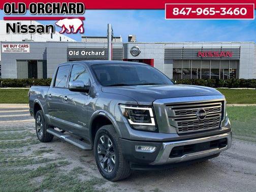 2024 Nissan Titan Platinum Reserve
