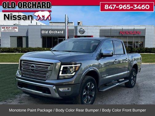 2024 Nissan Titan Platinum Reserve