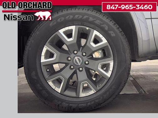 2024 Nissan Titan Platinum Reserve