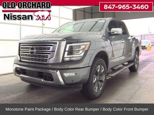 2024 Nissan Titan Platinum Reserve