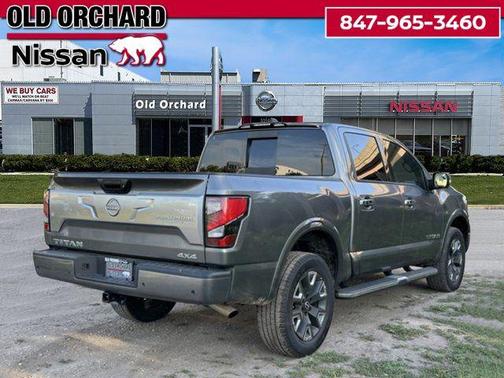 2024 Nissan Titan Platinum Reserve