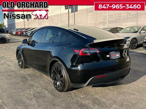 Black 2022 Tesla Model Y Performance Dual Motor All-Wheel Drive