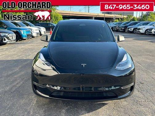 Black 2022 Tesla Model Y Performance Dual Motor All-Wheel Drive