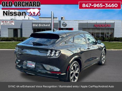 2022 Ford Mustang Mach-E Premium