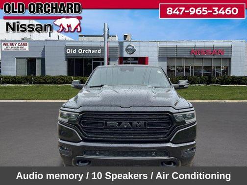 Diamond Black Crystal Pearlcoat 2023 RAM 1500 Limited
