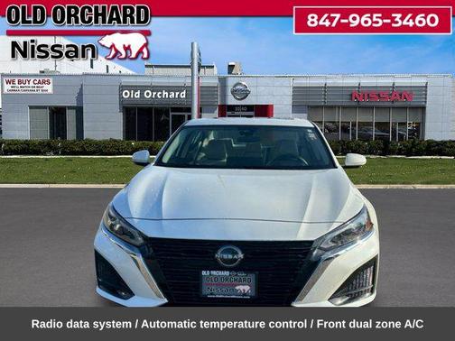 Pearl White Tricoat 2024 Nissan Altima 2.5 SL