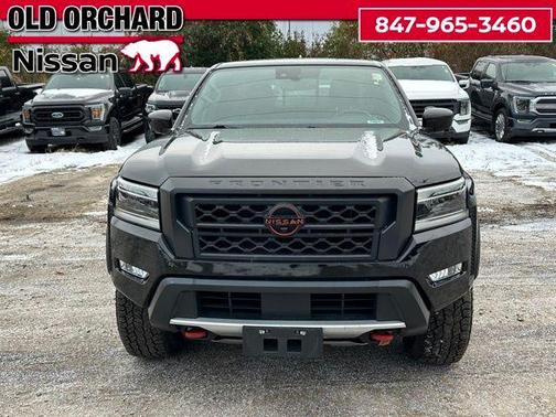 2022 Nissan Frontier PRO-4X