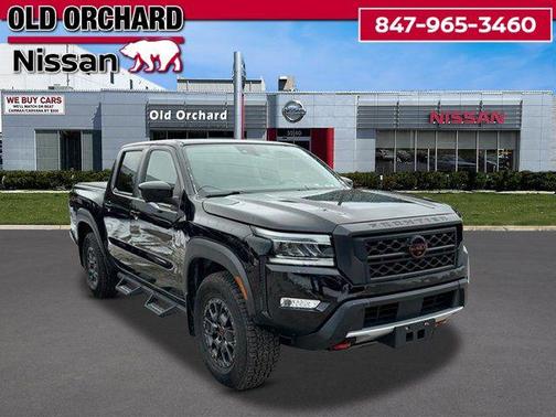 2022 Nissan Frontier PRO-4X