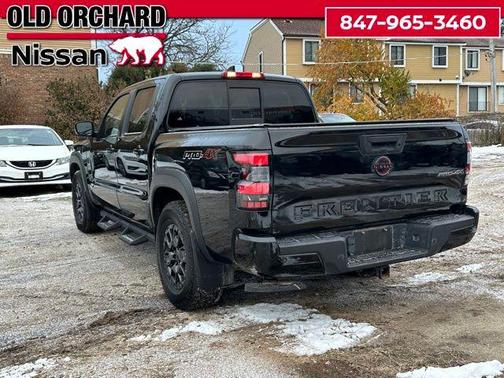 2022 Nissan Frontier PRO-4X