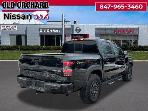 2022 Nissan Frontier PRO-4X